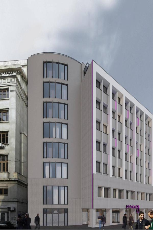 Moxy Bucharest Old Town Hotel Exterior foto