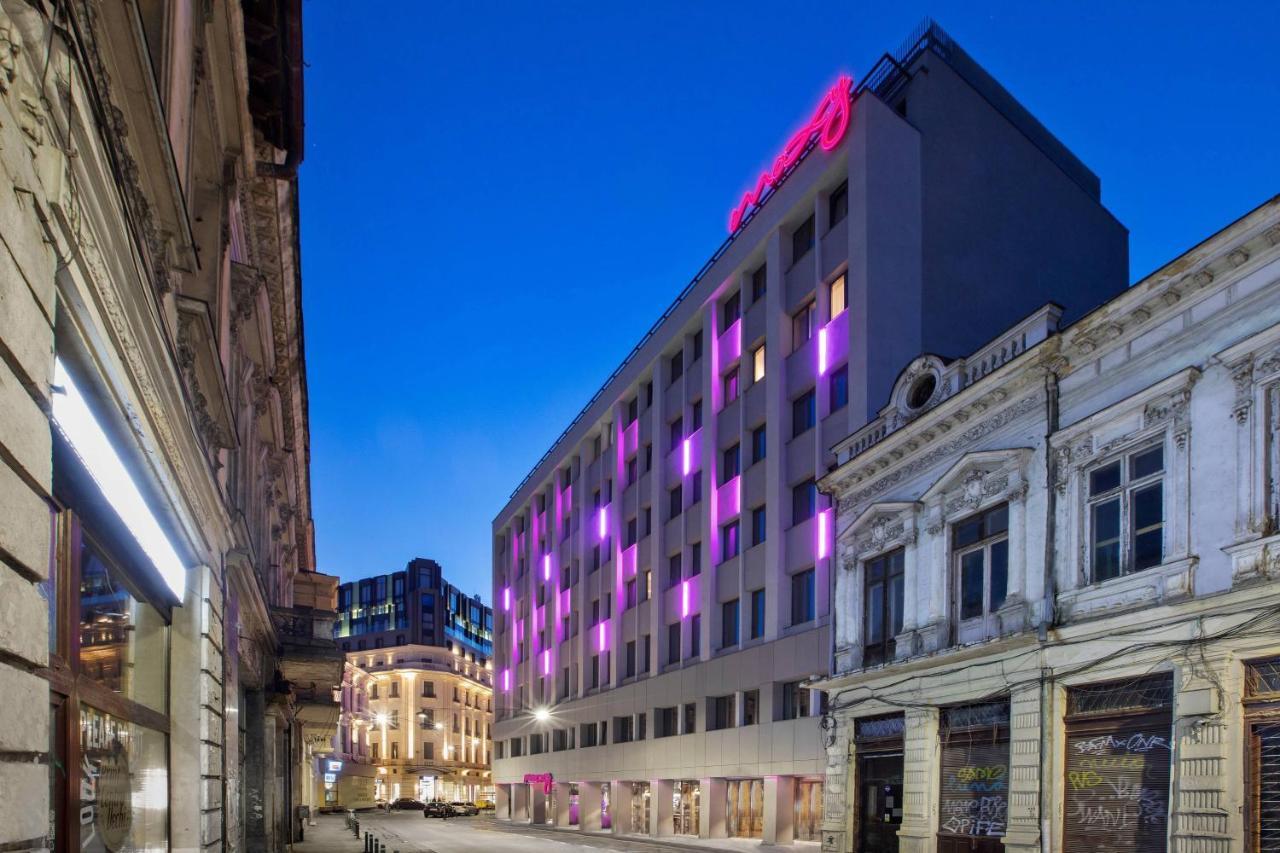 Moxy Bucharest Old Town Hotel Exterior foto