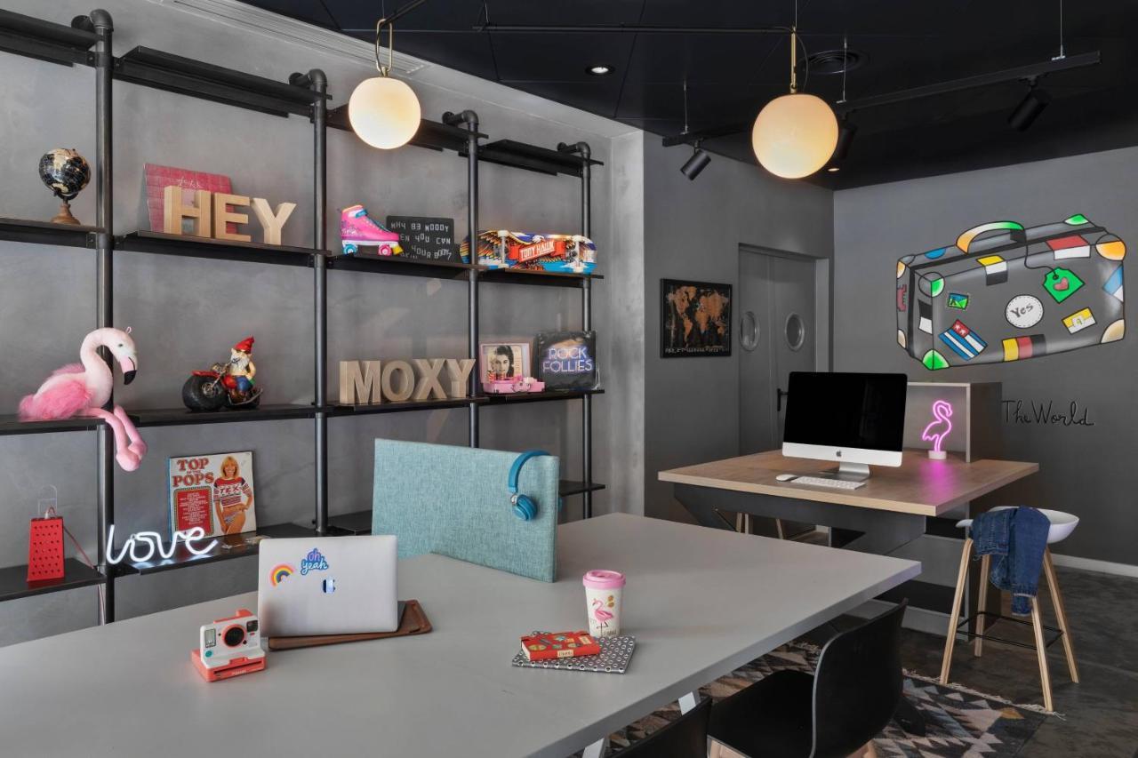 Moxy Bucharest Old Town Hotel Exterior foto