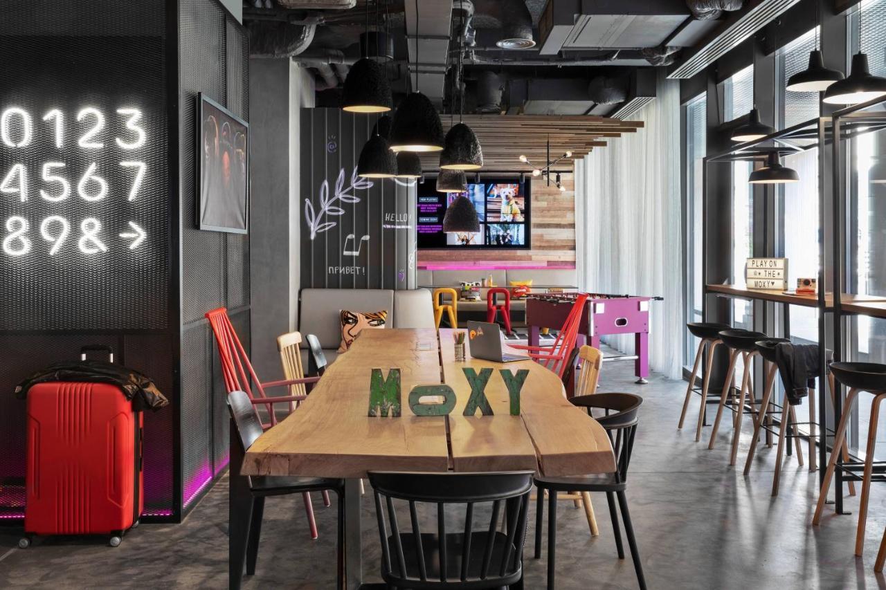 Moxy Bucharest Old Town Hotel Exterior foto